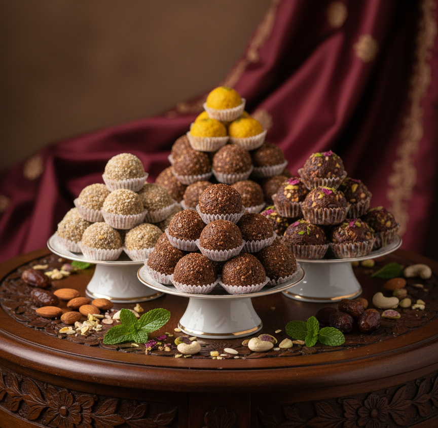 Healthy laddoos